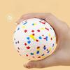 Durable Dog Chew Toys for Aggressive Chewers 1Pcs Tough Chew Ball Interactive Training Toy for Large Medium Dogs Teething