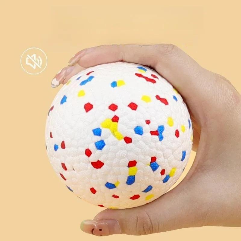 Durable Dog Chew Toys for Aggressive Chewers 1Pcs Tough Chew Ball Interactive Training Toy for Large Medium Dogs Teething