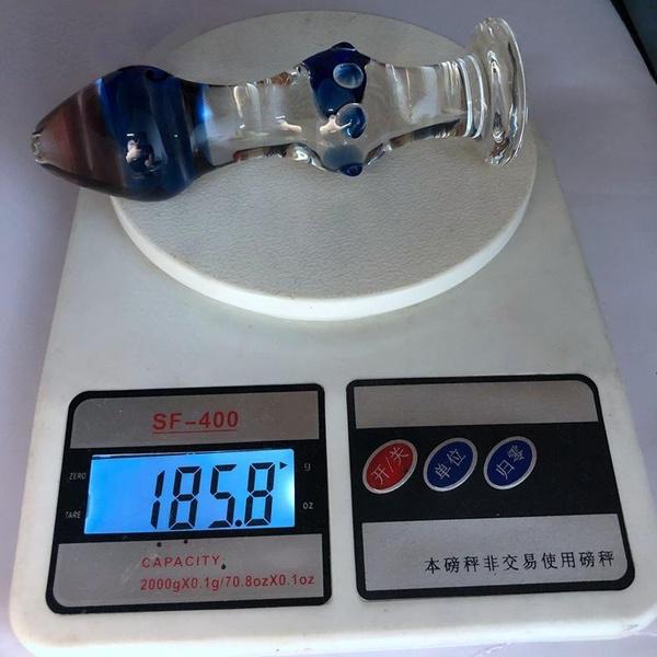 Varinha de Contas de Vidro de Cristal Coloridas