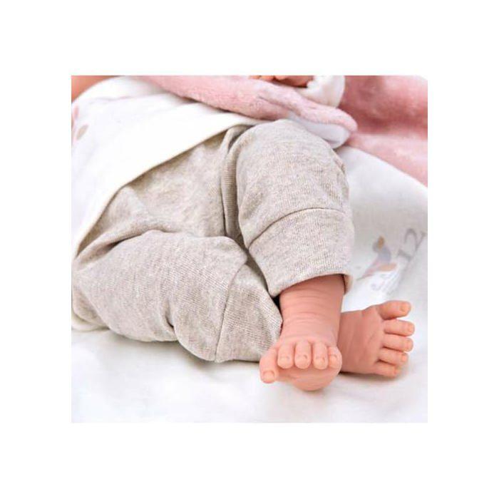 Poupée Bébé Colin Élégance - Arias - 40 cm - Multicolore - Poids réaliste - Plastique - Moderne