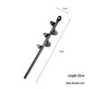 Electric Earth Auger Drill Bit: Garden Plant & Vegetable Soil Loosening Tool