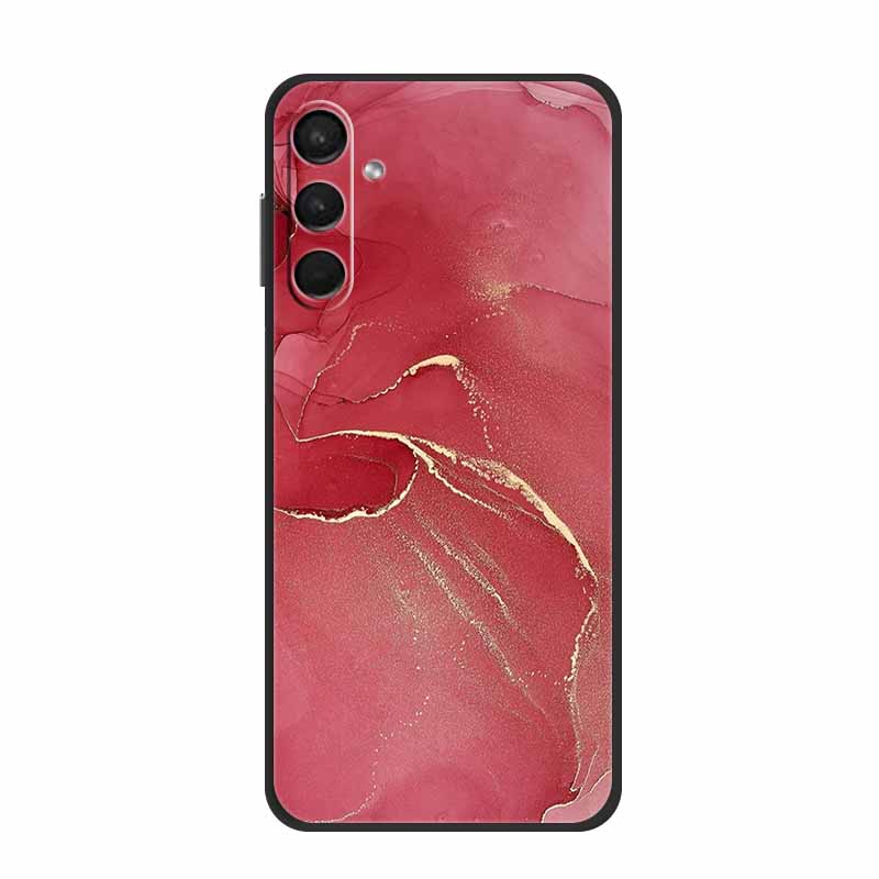 Case For Samsung A56 A26 Marble TPU Soft Silicone Back Cover For Samsung Galaxy A26 A56 5G Cases Mica Painted Colorful New Capa