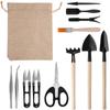 13Pcs Planting Tool Set Mini Garden Tool For Succulents Planting Hand Tools