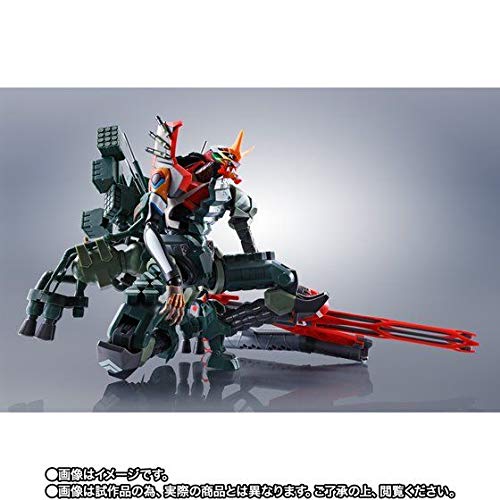 ROBOT Spirits Evangelion Evangelion Neue Einheit 02 Neue Kinoversion 170 mm bemalte bewegliche Figur [SIDE EVA] – – Ca.. ABS und PVC