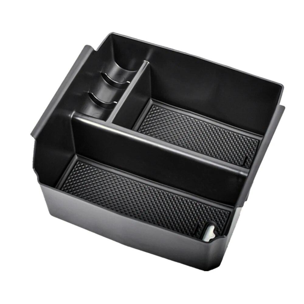 

Ящик для хранения в подлокотнике для Jeep Wrangler JK 2011 2012 2013 2014 2015 2016 2017 автомобильный органайзер на центральной консоли держатель лотка аксессуар чёрный