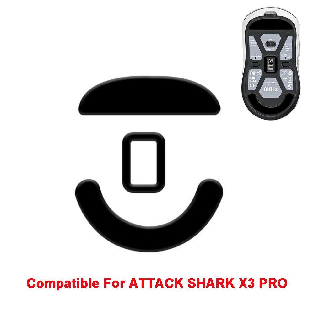 Wear-Resistant Mouse Foot Pads PTFE Mouse Feet Pad for ATTACK SHARK X3 PRO Gaming Mice
