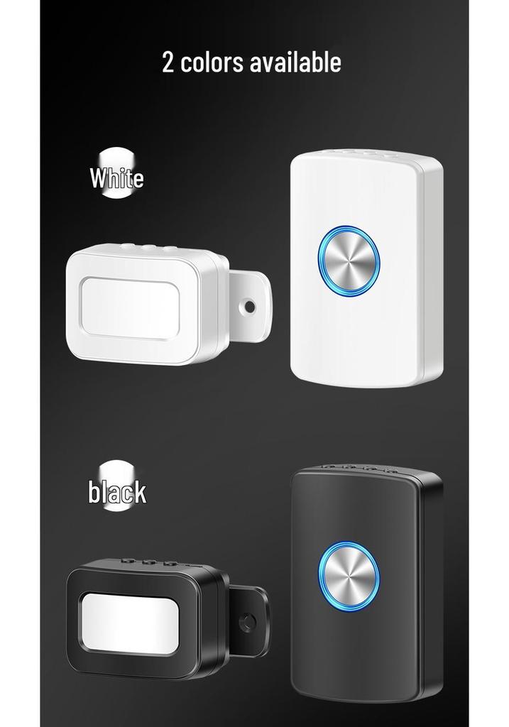 Infrared Wireless Motion Sensor Alarm & Welcome Doorbell