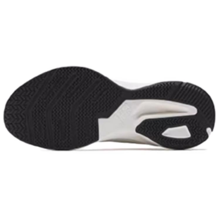 New Anta ACE 2.0 Lightweight Height Increasing Low Top Casual Shoes Women's White Black 922538802-4