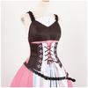 Uma Musume Wonder Acute Cosplay Halloween Anime Competizione Outfit Rosa [Milky Time]
