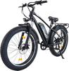 AVDL A35 E-Bike Elettrica da Neve Fuoristrada per Adulti 250W Batteria 48V15.6Ah Ruote Fat da 26 Pollici E-Bike da Montagna per Ciclismo Fuoristrada all'Aperto