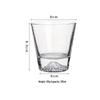 Japanischer Mount Fuji Glasbecher: Kreativer Becher mit Schneekappe für Tee, Milch, Whiskey oder Bier