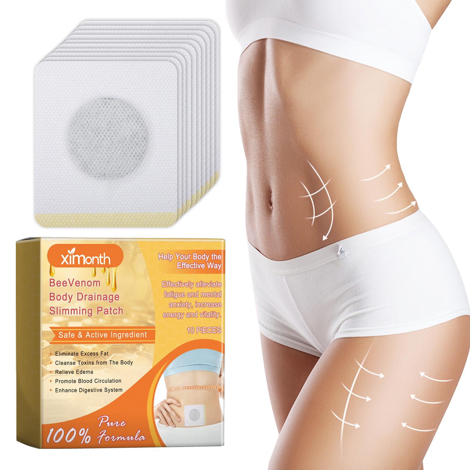 

Ximonth Shaping Body Patch Firming Light Body Shaping Slimming Tummy Bye Bye Belly Button Patch
