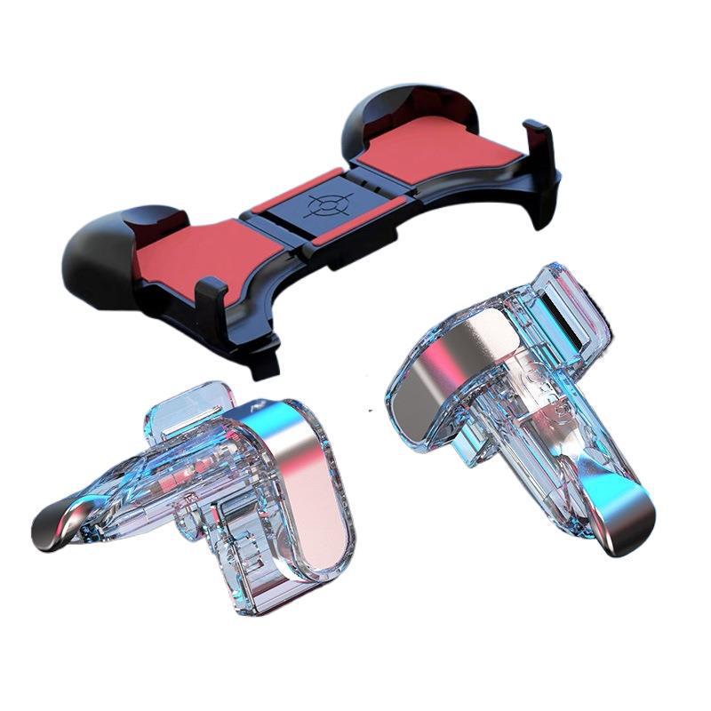 2026 Elite PUBG Six-Finger Game Controller for Apple & Android Devices