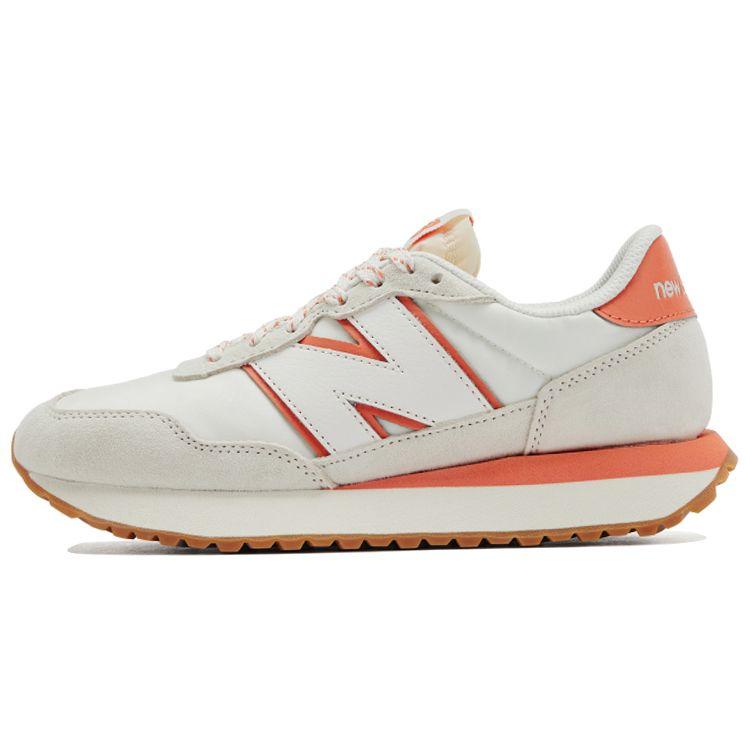 New Balance Niko And X  Nb 237 Retro Low Top Running Shoes Unisex Sneaker Beige MS237NK1