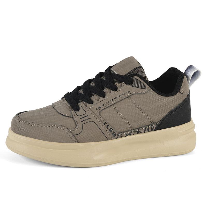 Vulcanize shoes for women, classic sports shoes, lace-up, skateboard, walking, white running sneakers