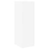 6 piece TV cabinet set white particleboard