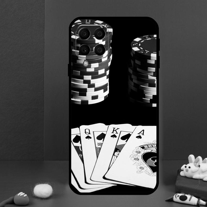 Las Vegas Casino Poker For Samsung Galaxy M14 M34 M54 M33 M13 M23 M53 M15 M55 M31 M51 M20 M30s M32 M52 Phone Case