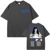 Singer Aitana Cuarto Azul World Tour Graphic T Shirt Unisex Women Fashion Aesthetic High Street T Shirts Casual Cotton Tshirt