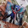 Classic D-Devil M-May C-Cry Action Game Pillow Covers Cartoon Sofa Decorative Home Double-sided Printing Short Plush Cute