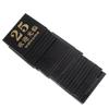 V-Shape Table Number Tent Cards 25Pcs For Birthday Parties Baby Showers In Sleek Black Acrylic For Elegant Presentation