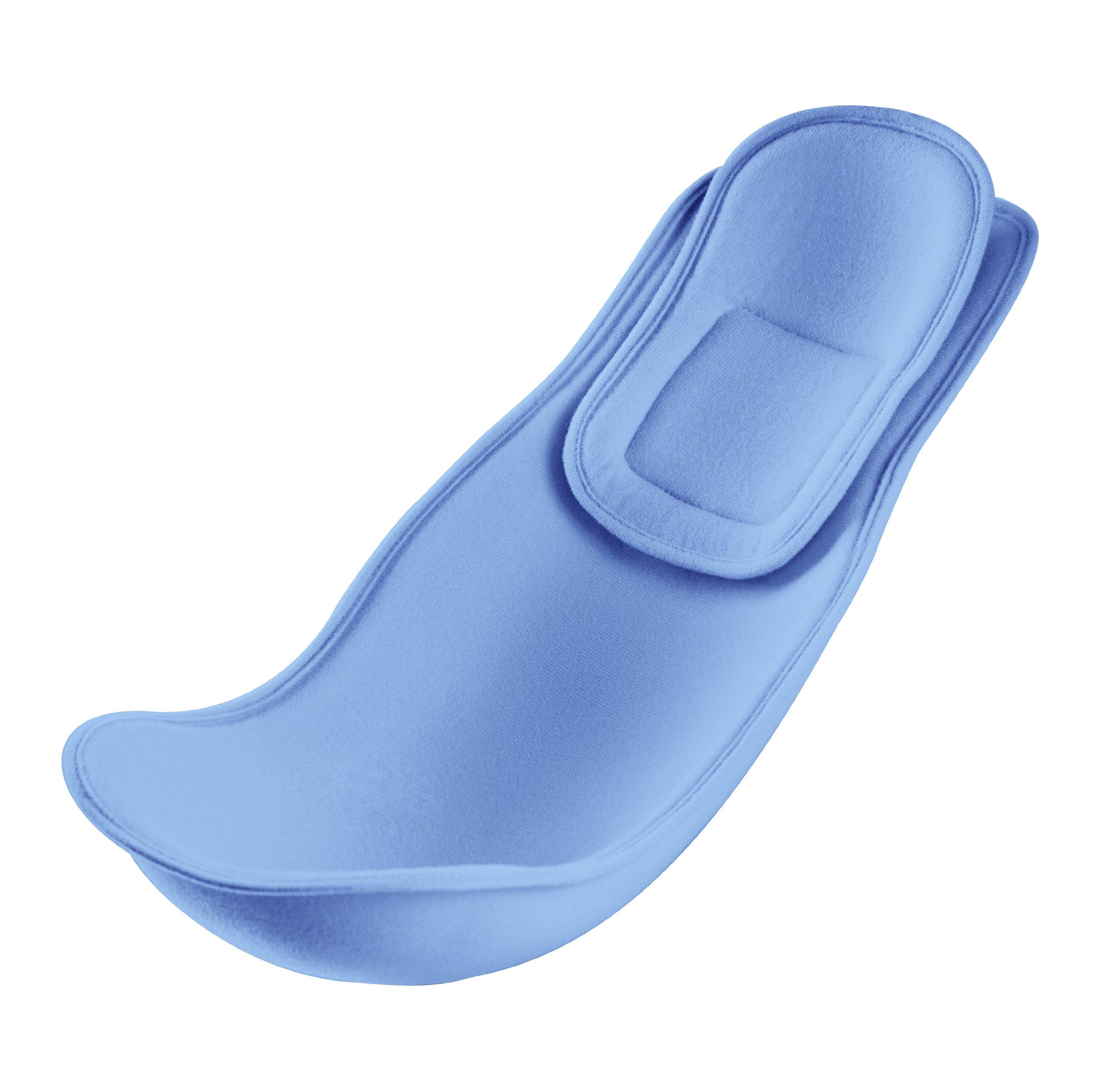 

Baby carrier molded distributes body pressure to reduce strain during blue support, type, breastfeeding, синий