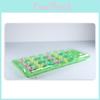 Adult Inflatable Floating Bed With 18 Holes Colorful Beach Mat Pvc Material Maximum Load 200kg Green/blue/pink