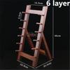 Japanese bayonet wooden knife rack rest wooden holder swinging knife rack wood shelf willow knife sushi chef tool sushi maker