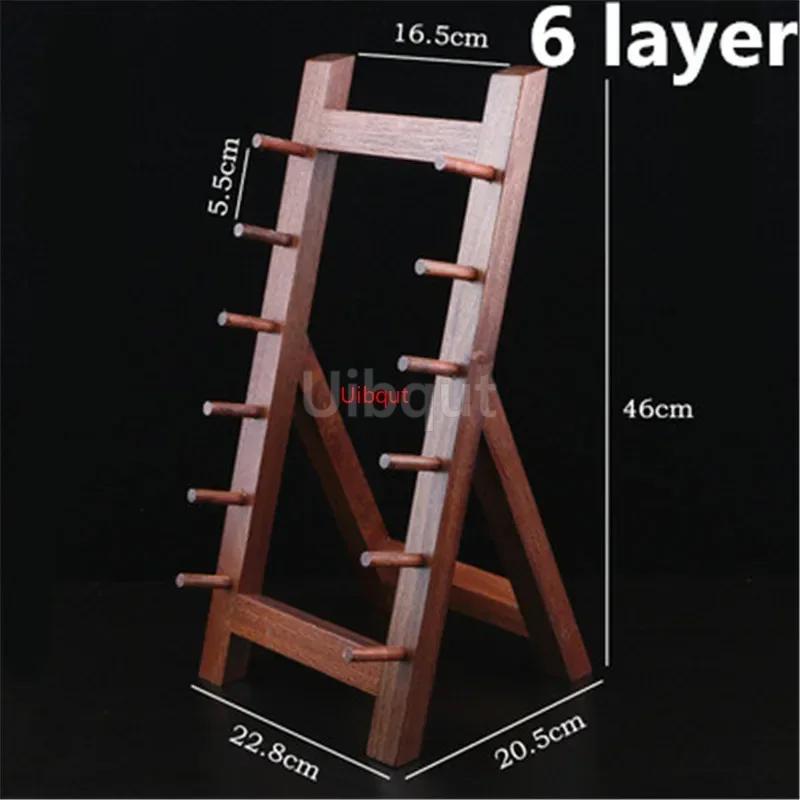 Japanese bayonet wooden knife rack rest wooden holder swinging knife rack wood shelf willow knife sushi chef tool sushi maker