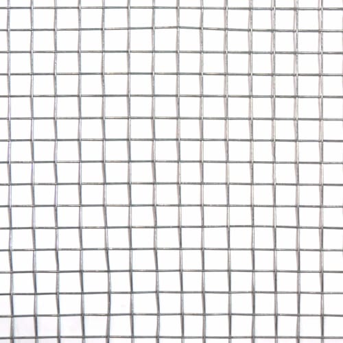 DAIDOHANT (Wire Mesh) Zinc Plain Weave Wire Mesh (Wire Diameter d) 0.7mm x 5 Meshes / (Width W) 450mm x (Length L) 1M, 1 Roll, 10160147