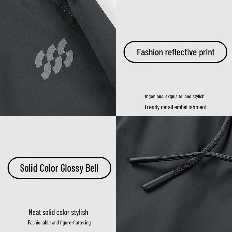 HLA Men's SPORTSDAY Drawstring Tapered Casual Pants