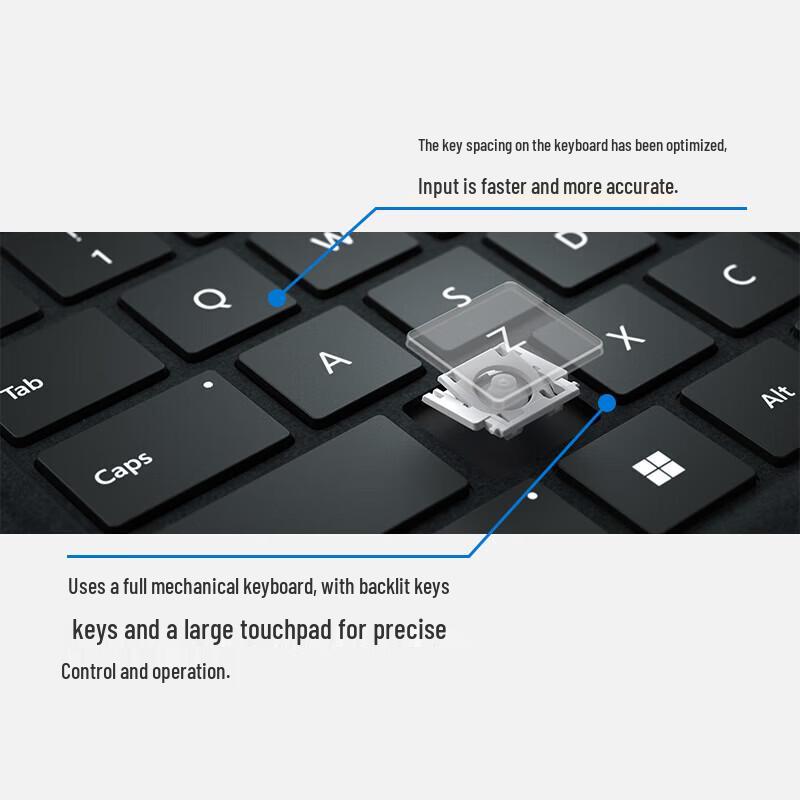 Microsoft Surface Pro 13-inch Keyboard Cover with Slim Pen Slot