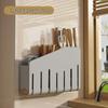 Luxury Kitchen Organizer: Multifunctional Utensil Rack for Chopsticks, Cutlery, Knives, and Spoons