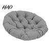 New Polyester Fibre Wadding Pad Round Cushion for Hanging Egg Chair Stuffed Hammock Seat Soft Rocking Rocker Patio Garden Swing Chairs Heavy-duty