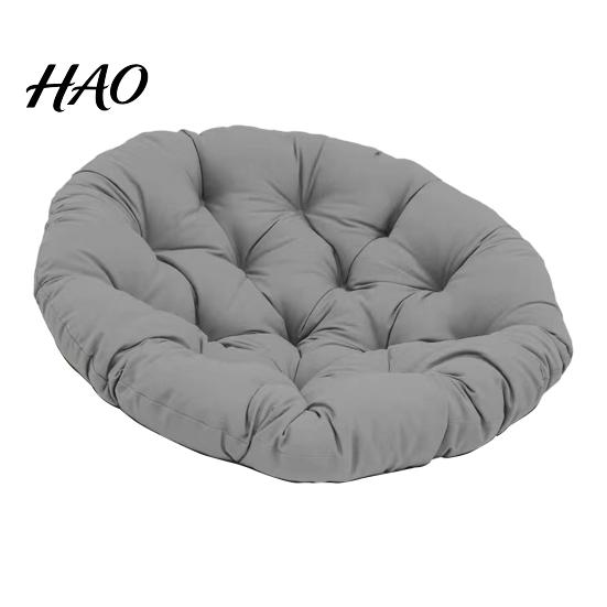 New Polyester Fibre Wadding Pad Round Cushion for Hanging Egg Chair Stuffed Hammock Seat Soft Rocking Rocker Patio Garden Swing Chairs Heavy-duty