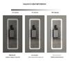 Specchio da terra a parete Smart LED Touch per Camera da letto e Cabina armadio
