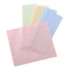 100Pcs Colorful Microfiber Cleaning Cloths Thickened Knitting Eyeglasses Cleaning Cloth 13x13cm