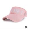 Sun Hat Women Baseball Cap Summer White Sun-Proof Caps Hat Tennis Empty Outdoor Sport Seaside Visors Golf S7F3
