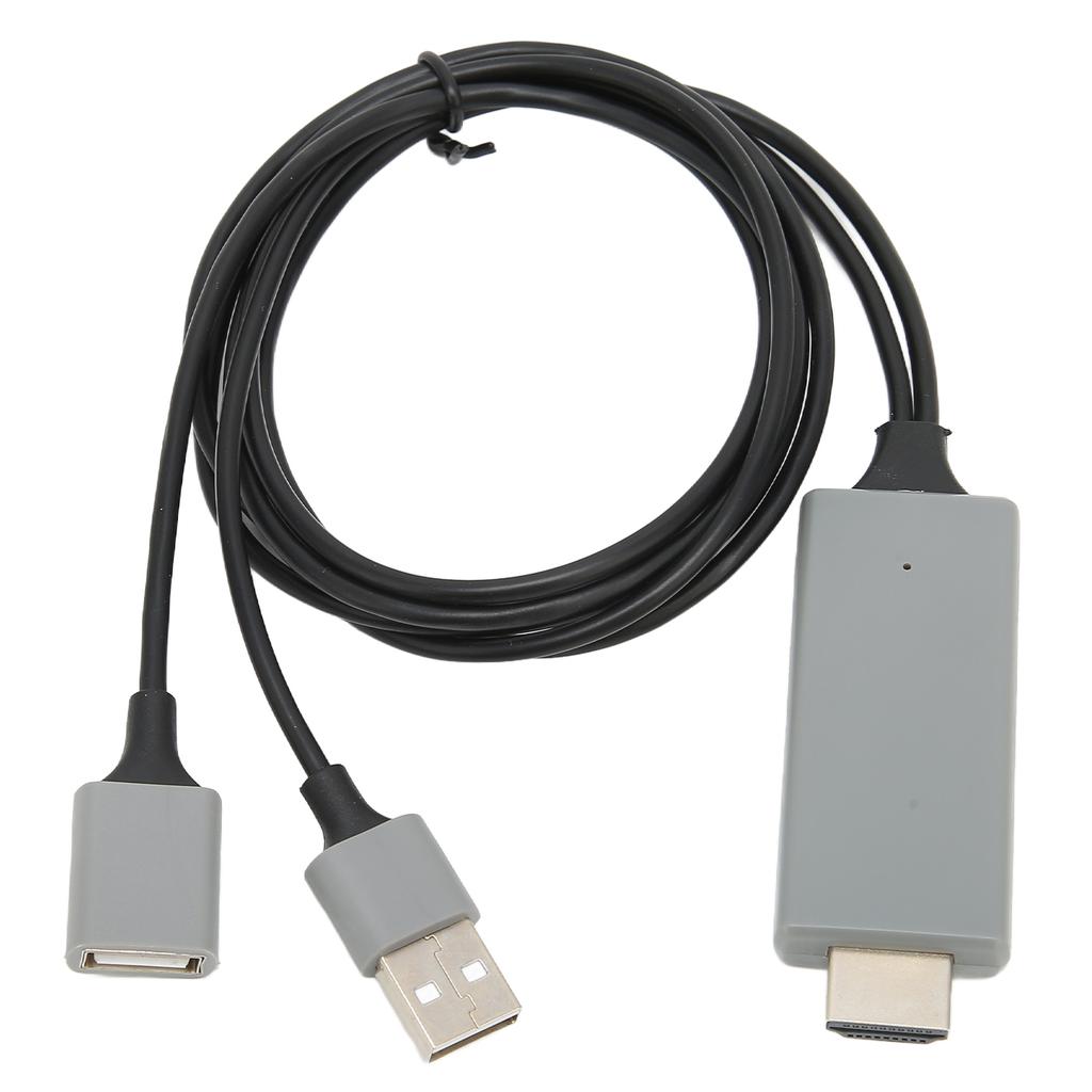 HDTV Kabeladapter 1080P HD Multimedia-Schnittstellenkabeladapter für TV-Display-Projektor