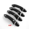 L/RHD For Chery Omoda 5 5X C5 FX   2024  ABS carbonfiber Car Side Door Handle bowl Catch Cover Trim Exterior Accessories