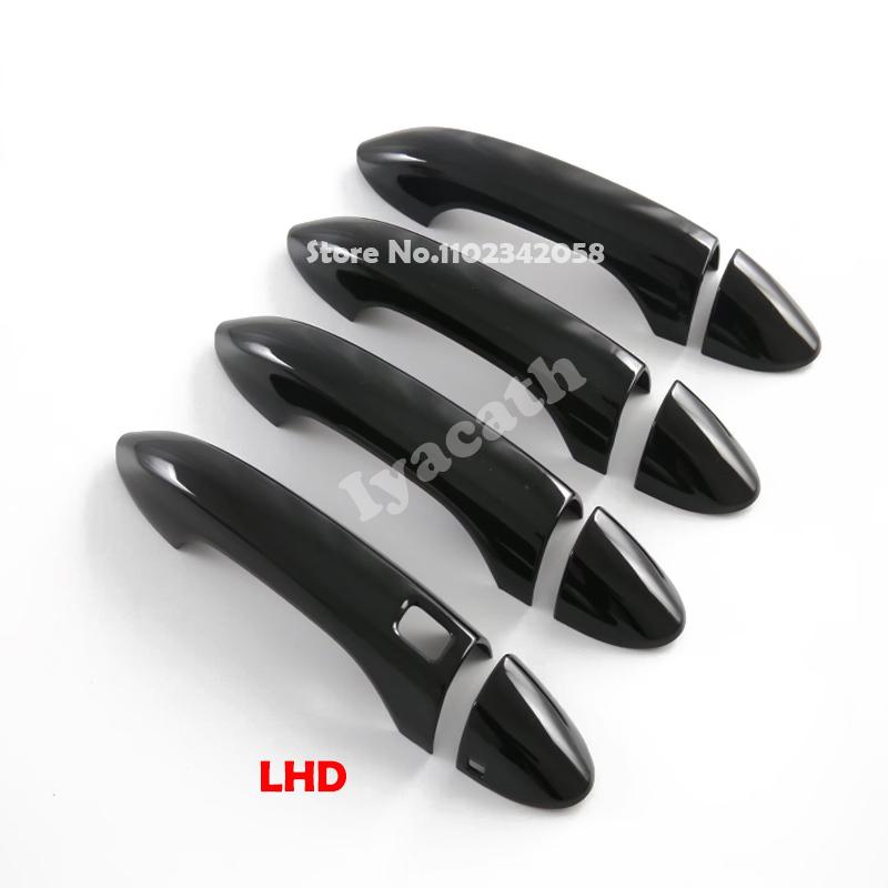 L/RHD For Chery Omoda 5 5X C5 FX   2024  ABS carbonfiber Car Side Door Handle bowl Catch Cover Trim Exterior Accessories