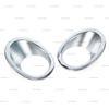 For Car 2 Pcs Fog Lamp Cover Front Fog Light Frame Front Fog Lamp Bezel Car-stying For Honda CR-V CRV 2007 2008 2009 2010