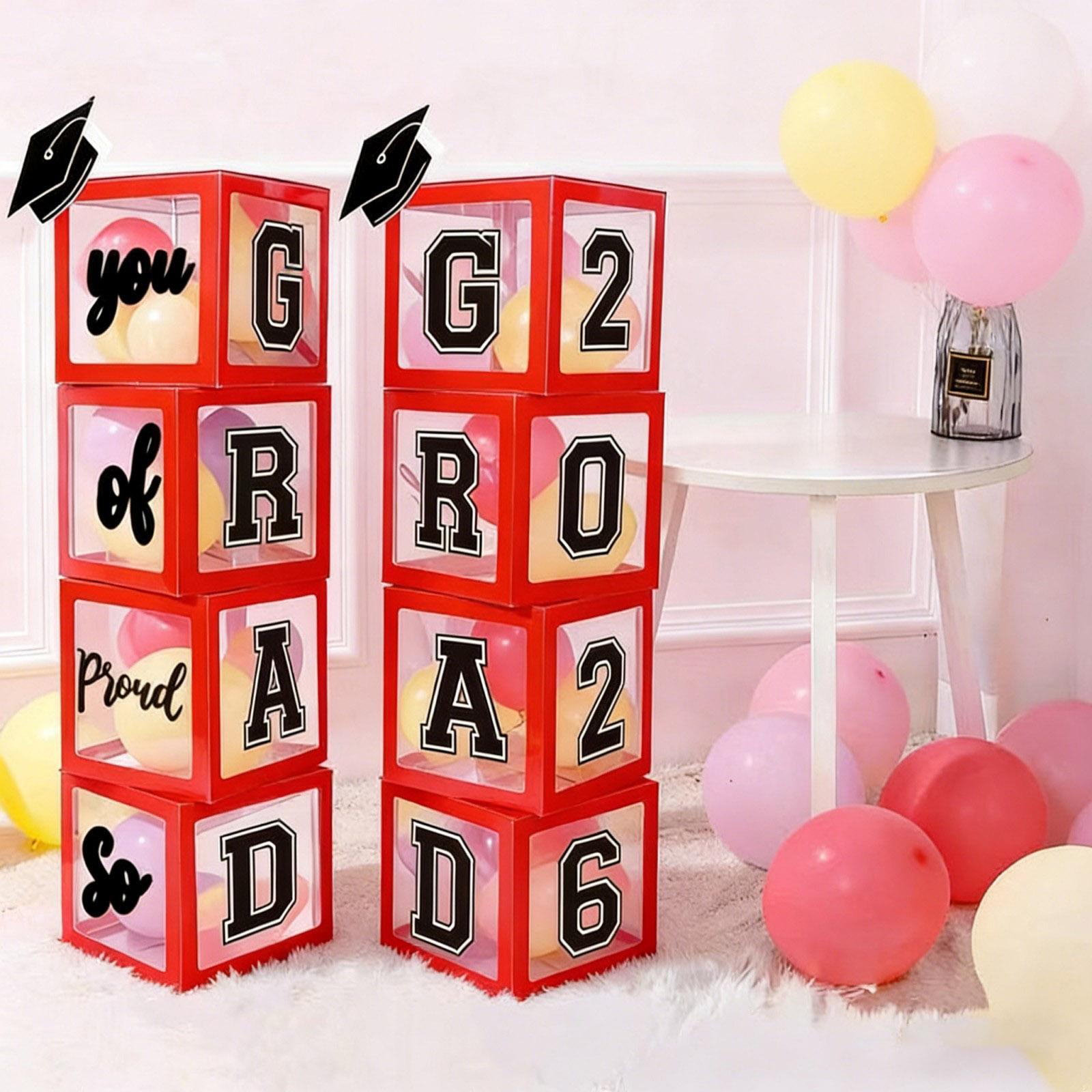 

Box Venue Decoration Surprise Box Graduation Party Gift Box One Size