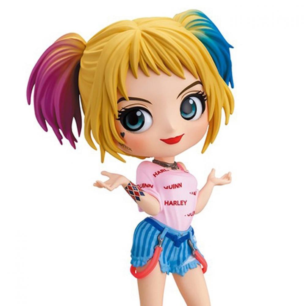 

Banpresto Хищные птицы Banpresto Q Posket Harlequin B Розовая футболка Ver.