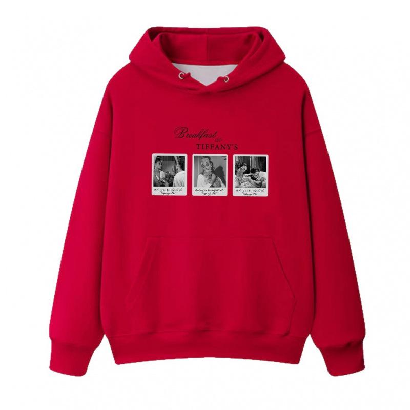 2025 Trendy Hooded Sweatshirt for Couples - Men's & Women's Casual Autumn Fashion