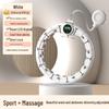 Weighted Hula Hoop for Slim Waist & Fat Burning - Adult Fitness Equipment