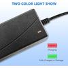 36V/42V Universal Fast Charger for Xiaomi M365/Ninebot ES2 ES4/Lime-S/Skip Electric Scooters - Smart Protection