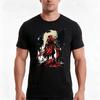 The Crimson Tshirt Summer Casual Cotton Tee Oversized Streetwear Tops Vintage Graphic Print Loose Fit Short Sleeve