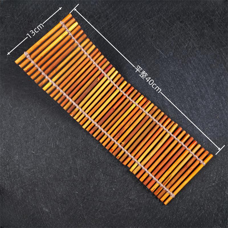 Sashimi & Seafood Bamboo Raft Decoration – Perfect for Hot Pot, Beef, BBQ, and Plating