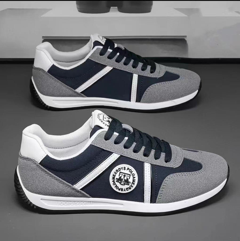 Shoes Men's Breathable Soft-soled Running Sneakers Men's Flat-soled Men's Shoes