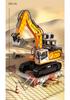 Large Remote Control Alloy Excavator Toy for Kids
